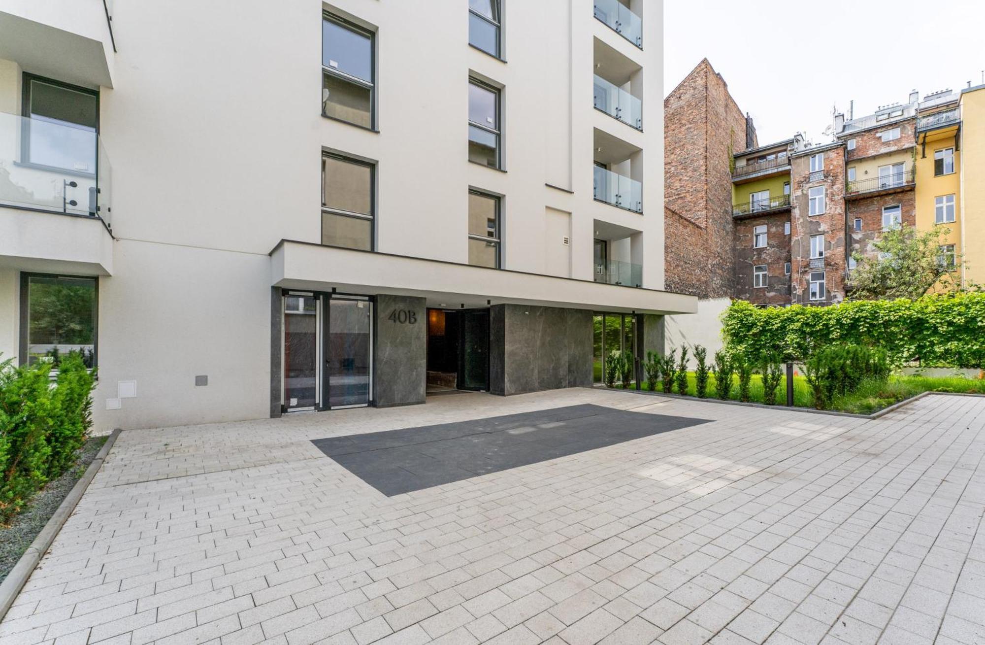 Apartment Old Town Krowoderska With Free Underground Garage Krakow Luaran gambar