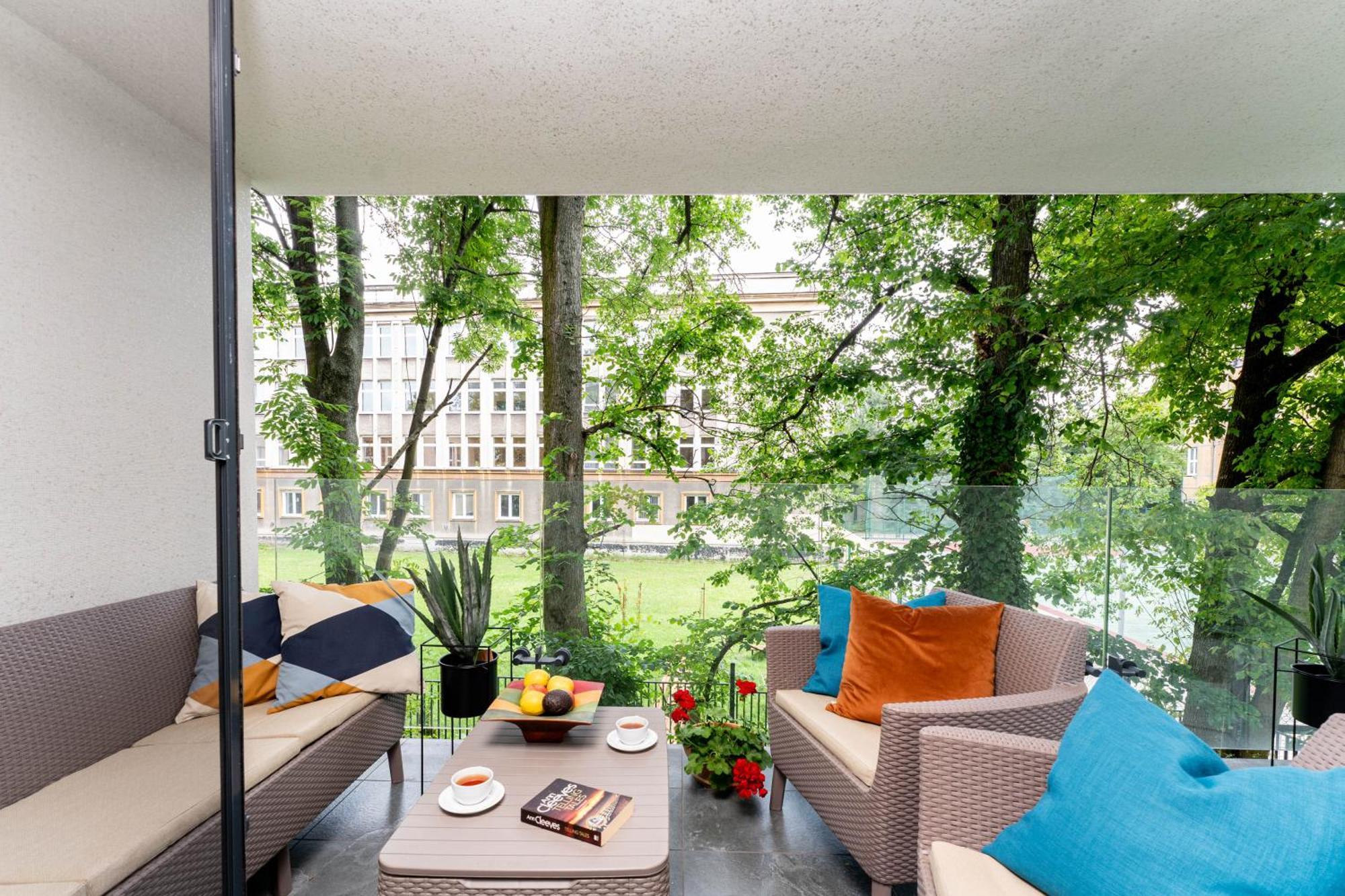Apartment Old Town Krowoderska With Free Underground Garage Krakow Luaran gambar