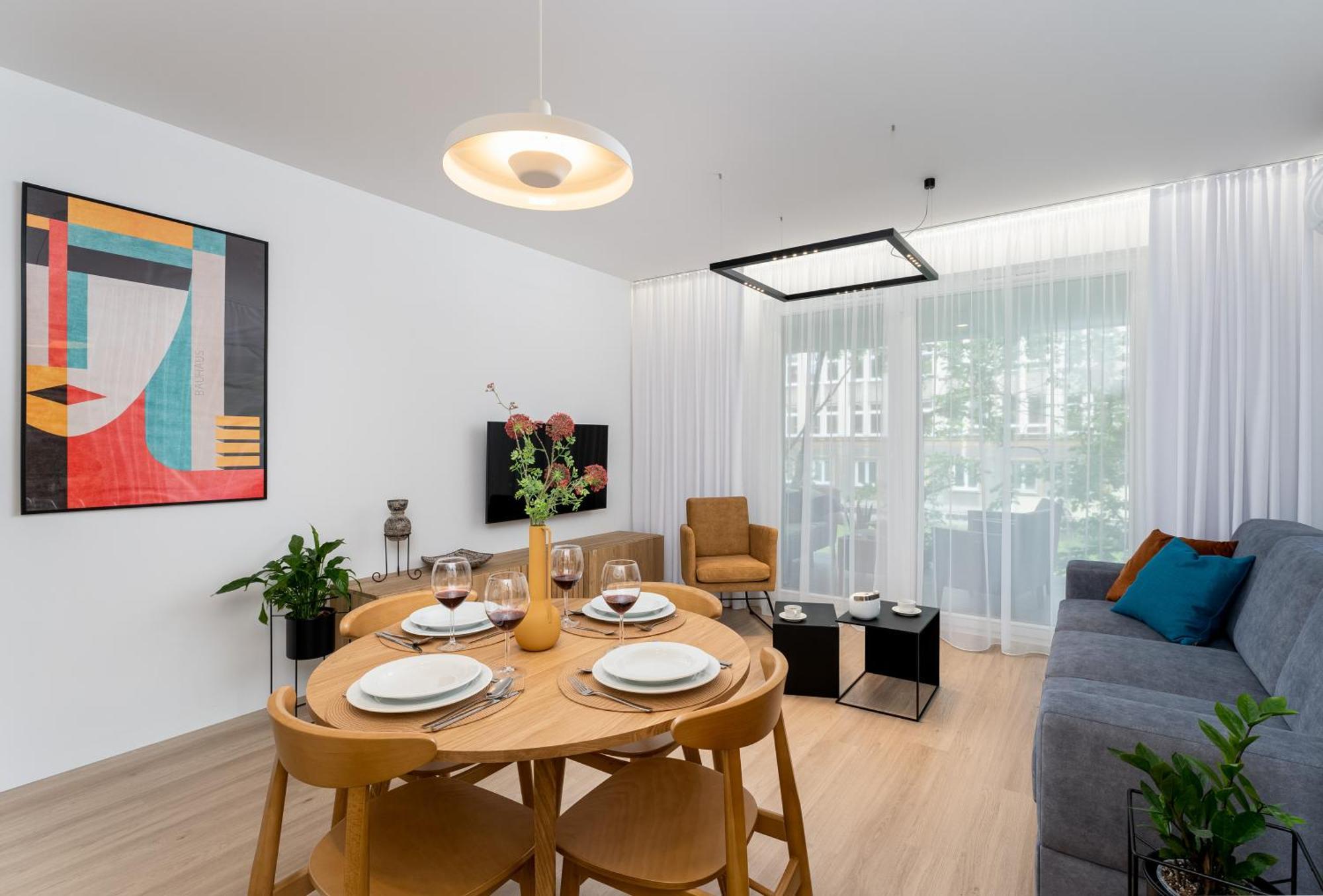 Apartment Old Town Krowoderska With Free Underground Garage Krakow Luaran gambar