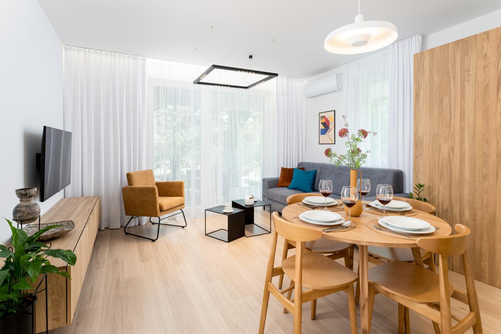 Apartment Old Town Krowoderska With Free Underground Garage Krakow Luaran gambar