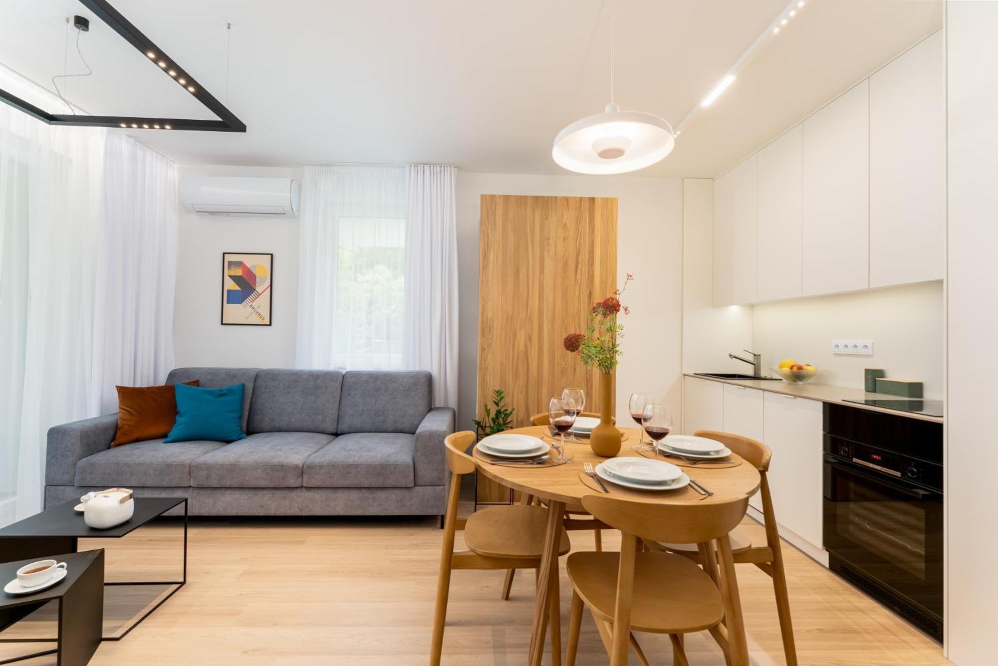 Apartment Old Town Krowoderska With Free Underground Garage Krakow Luaran gambar