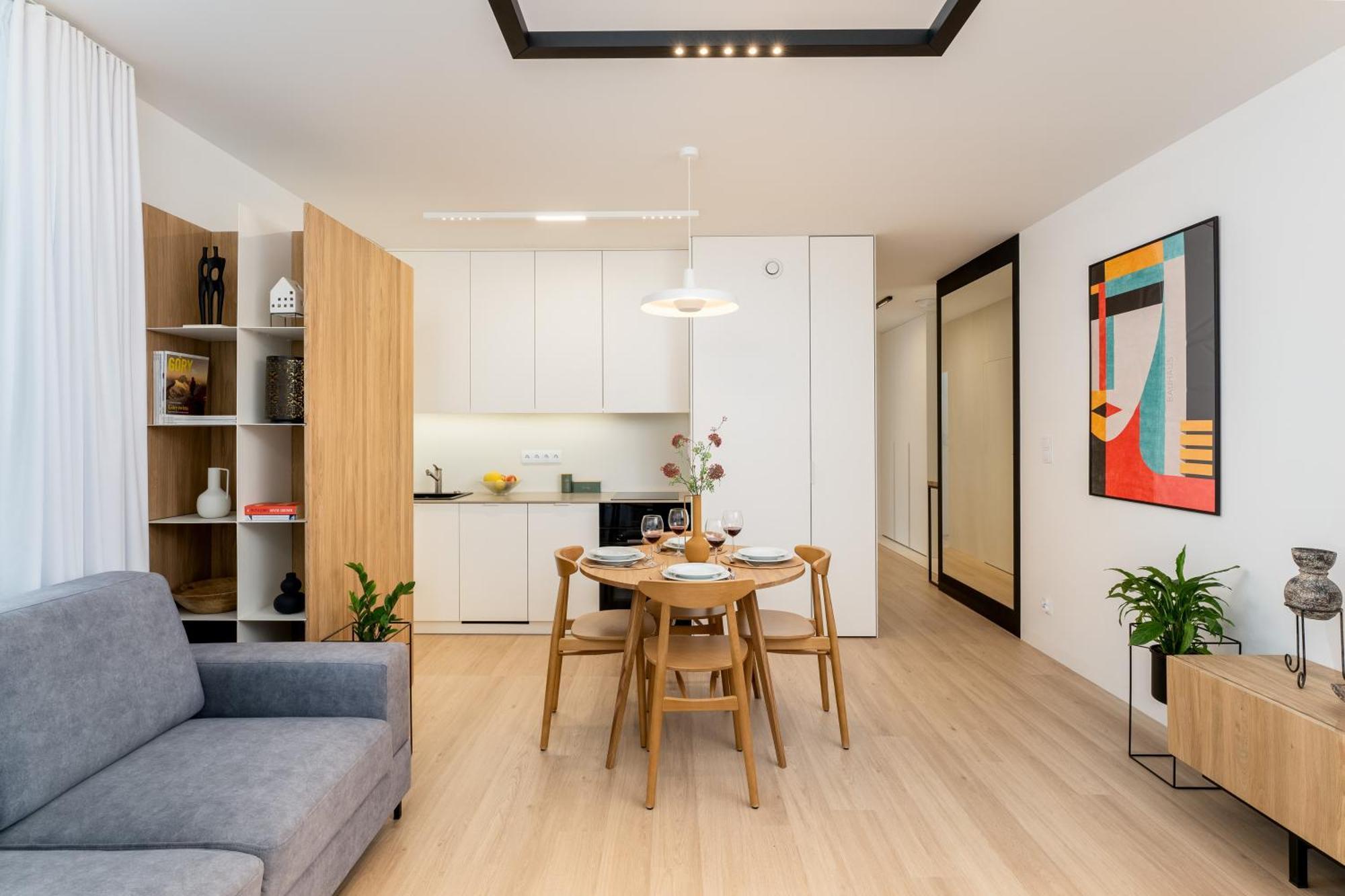 Apartment Old Town Krowoderska With Free Underground Garage Krakow Luaran gambar